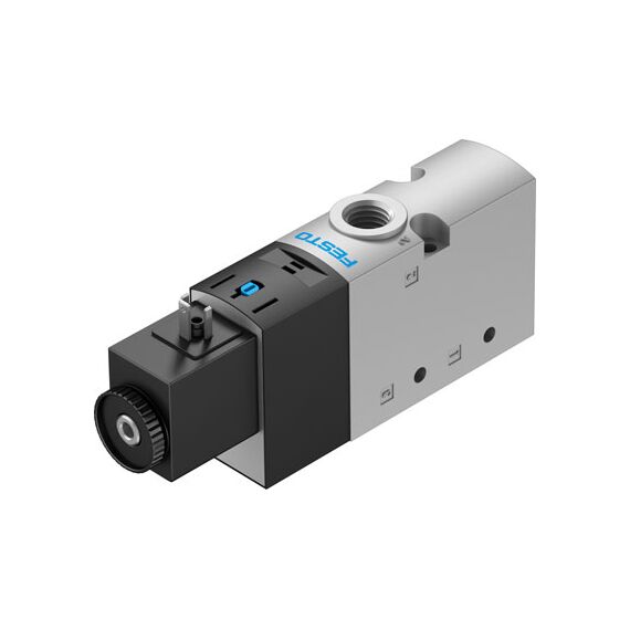 Ventil electromagnetic Festo VUVS-L25-M32C-MD-G14-F8-1C1, cod 575477, 3/2 NC, acțiune monostabil, alimentare 24 VDC, conexiune G1/4 - megora.ro