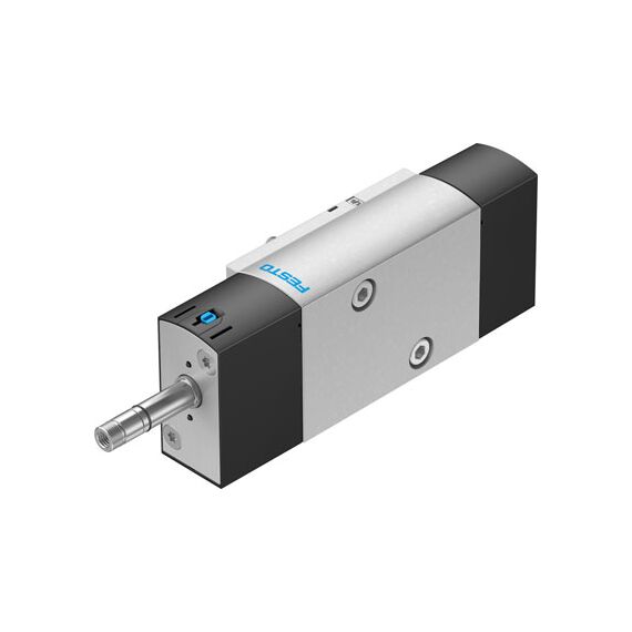 Ventil electromagnetic Festo VSNC-FC-M52-MD-G14-FN, cod 577267, 5/2 sau 3/2, acțiune monostabil, alimentare fără, conexiune G1/4 - megora.ro