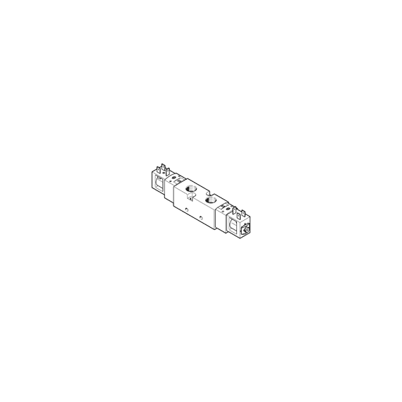 Ventil electromagnetic Festo VUVS-LK30-B52-D-G38-1B2-S, cod 8049882, 5/2, acțiune bistabil, alimentare 24 VDC, conexiune G3/8 - megora.ro