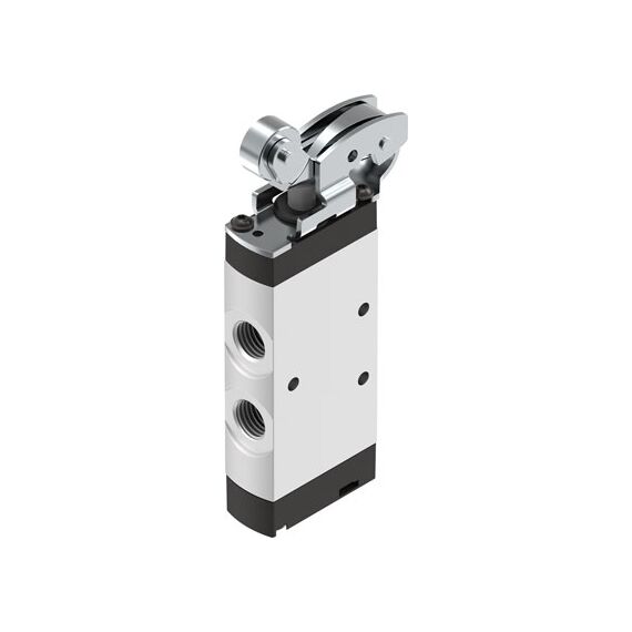 Ventil pârghie cu rolă Festo VMEF-R-M52-M-G14, cod 8047094, 5/2, acțiune monostabil, conexiune G1/4 - megora.ro