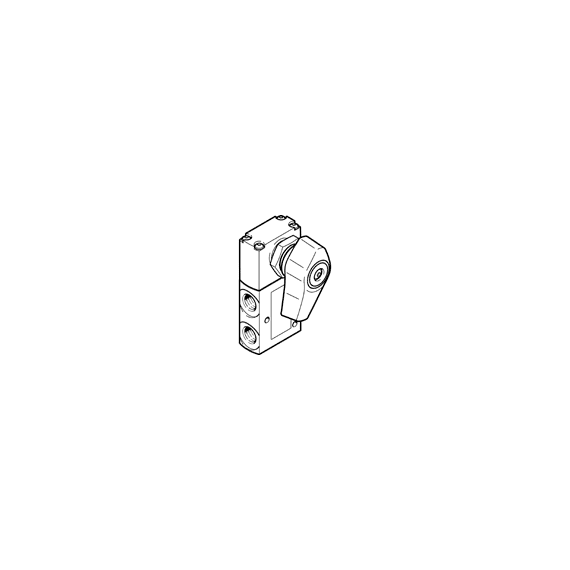 Ventil selector Festo VHEF-EST-B32-G14, cod 4106815, 3/2 NC, acțiune bistabil, conexiune G1/4 - megora.ro