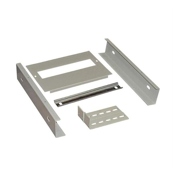 Mască plus șină Freder 324004002 metal, gri, 22 module, 400x300x200 mm - megora.ro