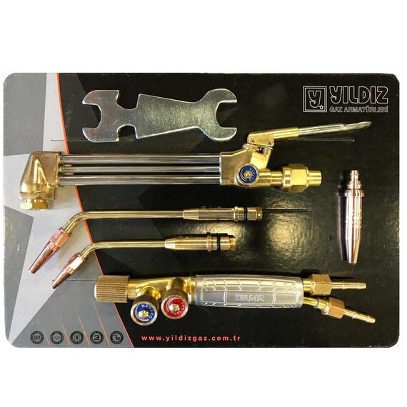 Set sudare taiere acetilena blister Yildiz - megora.ro