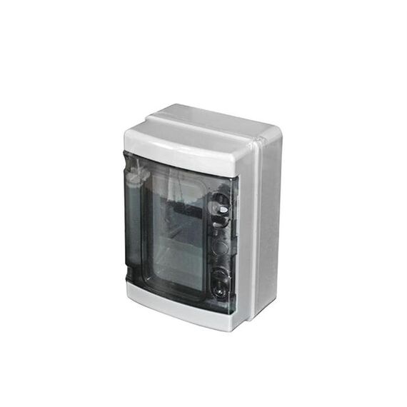 Tablou aparent Freder HA/4 plastic, alb, 4 module, 210x140x100 mm - megora.ro