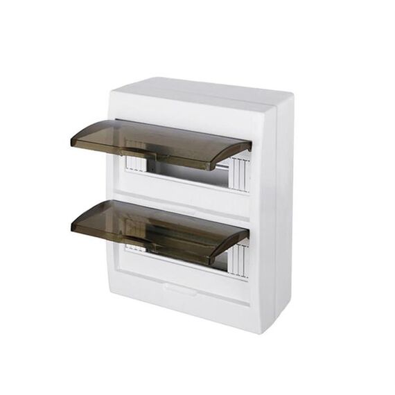 Tablou aparent Freder TSM/OUT/24 plastic, alb, 24 module, 325x270x100 mm - megora.ro