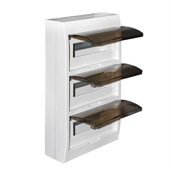 Tablou aparent Freder TSM/OUT/36 plastic, alb, 36 module, 460x270x100 mm - megora.ro