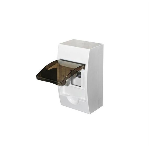 Tablou aparent Freder TSM/OUT/4 plastic, alb, 4 module, 210x112x100 mm - megora.ro