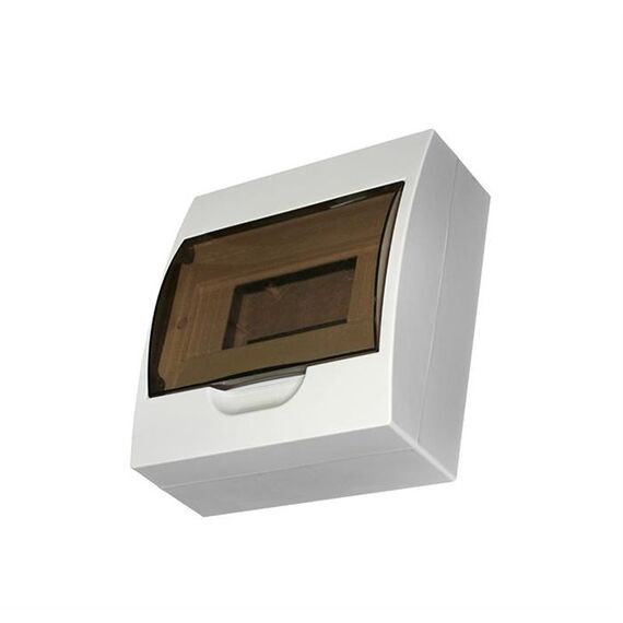 Tablou aparent Freder TSM/OUT/8 plastic, alb, 8 module, 210x184x100 mm - megora.ro