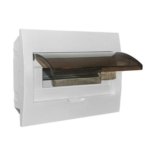 Tablou încastrat Freder TSM/IN/18 plastic, alb, 18 module, 398x252x103 mm - megora.ro