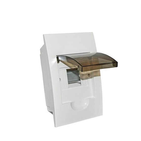 Tablou încastrat Freder TSM/IN/4 plastic, alb, 4 module, 222x136x93 mm - megora.ro