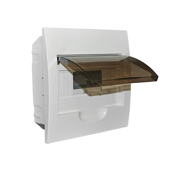 Tablou încastrat Freder TSM/IN/6 plastic, alb, 6 module, 222x172x93 mm - megora.ro