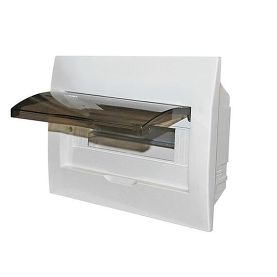 Tablou încastrat Freder TSM/IN/8 plastic, alb, 8 module, 222x208x93 mm - megora.ro