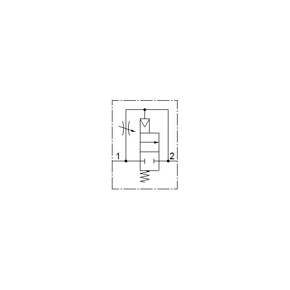 Ventil soft-start Festo MS6-DL-1/2, cod 529817, conexiune intrare G1/2, presiune 18 bar - megora.ro