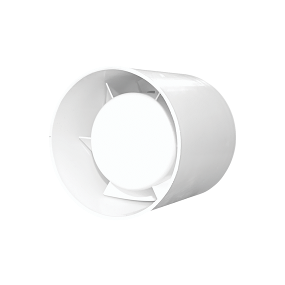 Ventilator axial industrial Dospel 007-0053 serie euro 3, flux de aer 280 mc/h - megora.ro