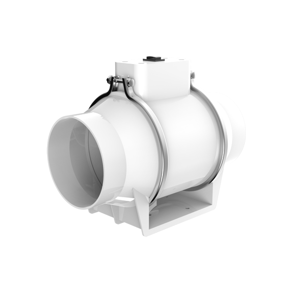 Ventilator axial industrial Dospel 007-0406 HS serie turbo, flux de aer 240 mc/h - megora.ro