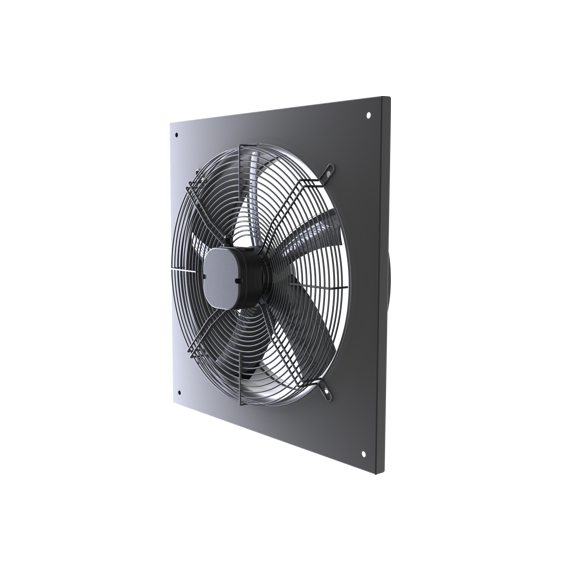 Ventilator axial industrial Dospel 007-0502 serie works, flux de aer 10080 mc/h - megora.ro
