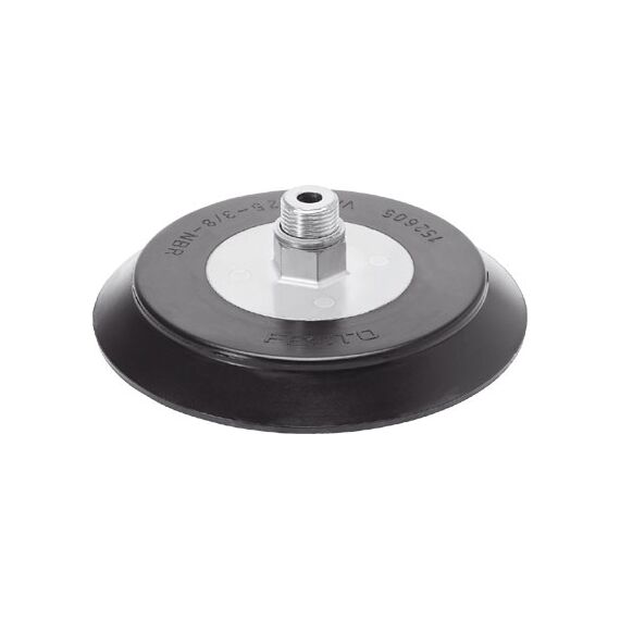 Ventuză Festo VAS-125-3/8-NBR, cod 152605, material NBR, diametru 125 mm, conexiune G3/8 - megora.ro