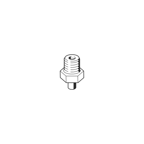 Ventuză Festo VAS-2-M3-NBR, cod 173438, material NBR, diametru 2 mm, conexiune M3 - megora.ro