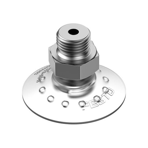 Ventuză Festo VAS-55-1/4-SI-B, cod 1379348, material VMQ, diametru 55 mm, conexiune G1/4 - megora.ro