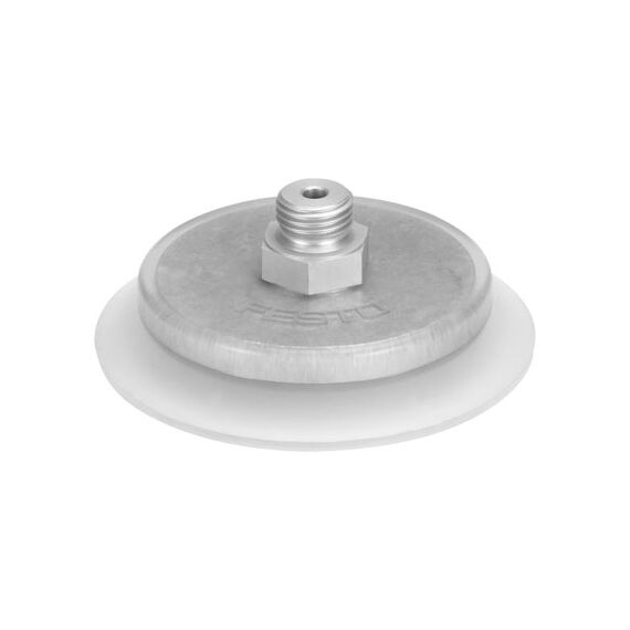 Ventuză Festo VAS-75-1/4-SI-B, cod 1382165, material VMQ, diametru 75 mm, conexiune G1/4 - megora.ro