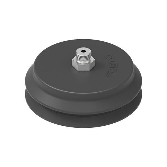 Ventuză Festo VASB-100-1/4-NBR, cod 35416, material NBR, diametru 100 mm, conexiune G1/4 - megora.ro