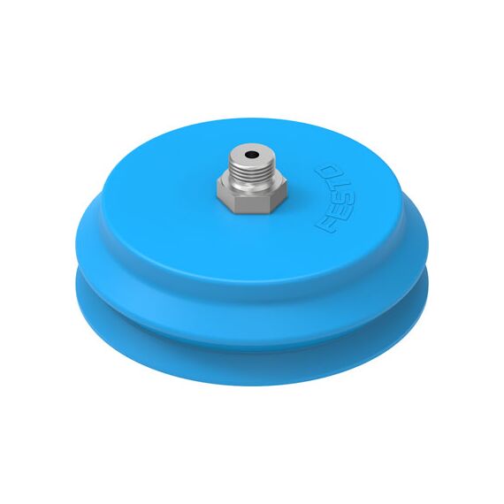 Ventuză Festo VASB-100-1/4-PUR-B, cod 1396066, material PUR, diametru 100 mm, conexiune G1/4 - megora.ro