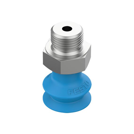 Ventuză Festo VASB-15-1/8-PUR-B, cod 1395671, material PUR, diametru 15 mm, conexiune G1/8 - megora.ro