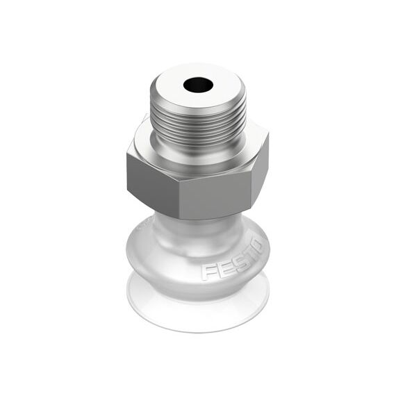 Ventuză Festo VASB-15-1/8-SI-B, cod 1377689, material VMQ, diametru 15 mm, conexiune G1/8 - megora.ro