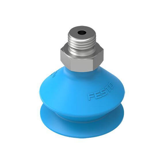Ventuză Festo VASB-30-1/8-PUR-B, cod 1395690, material PUR, diametru 30 mm, conexiune G1/8 - megora.ro