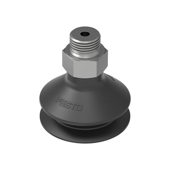 Ventuză Festo VASB-40-1/4-NBR, cod 35413, material NBR, diametru 40 mm, conexiune G1/4 - megora.ro
