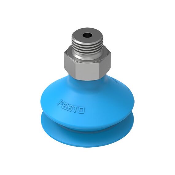 Ventuză Festo VASB-40-1/4-PUR-B, cod 1395691, material PUR, diametru 40 mm, conexiune G1/4 - megora.ro