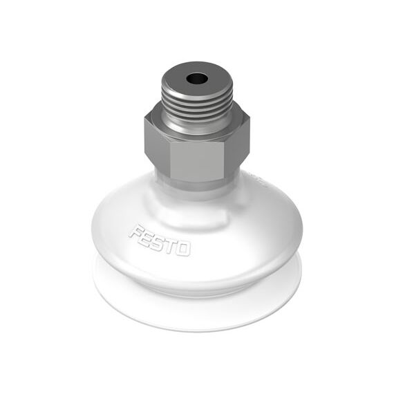Ventuză Festo VASB-40-1/4-SI-B, cod 1372910, material VMQ, diametru 40 mm, conexiune G1/4 - megora.ro