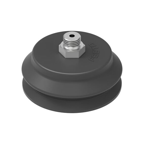Ventuză Festo VASB-75-1/4-NBR, cod 35415, material NBR, diametru 75 mm, conexiune G1/4 - megora.ro