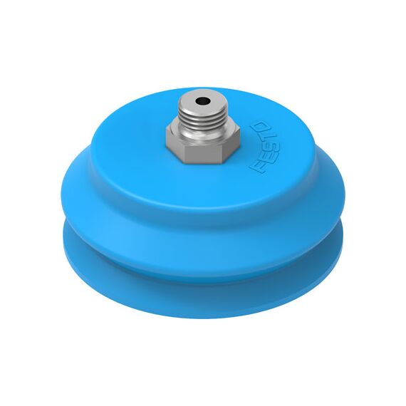 Ventuză Festo VASB-75-1/4-PUR-B, cod 1396064, material PUR, diametru 75 mm, conexiune G1/4 - megora.ro