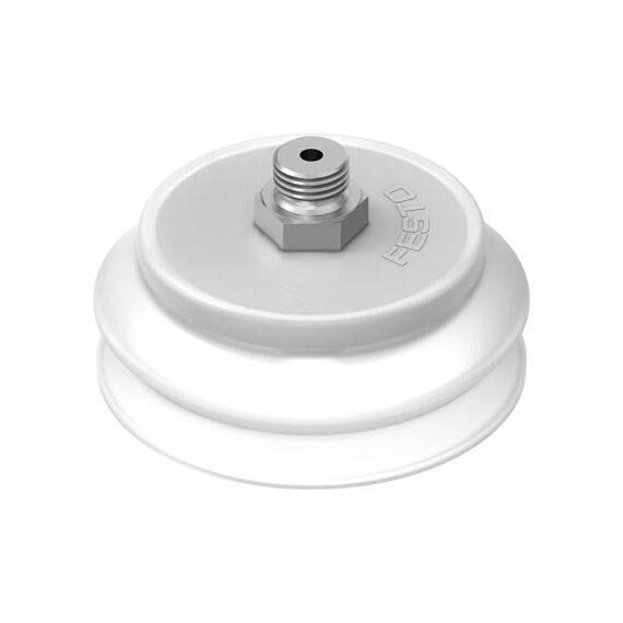 Ventuză Festo VASB-75-1/4-SI-B, cod 1378427, material VMQ, diametru 75 mm, conexiune G1/4 - megora.ro