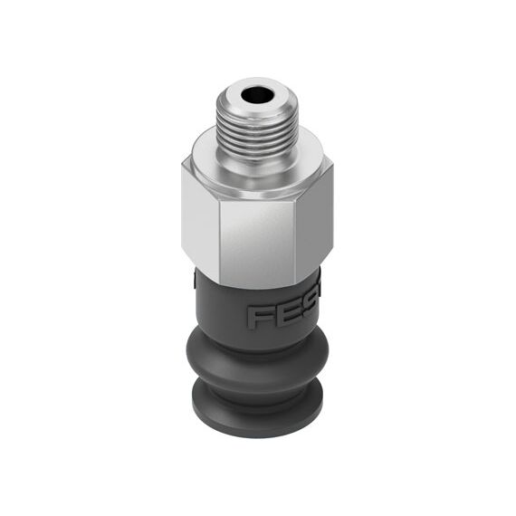 Ventuză Festo VASB-8-M5-NBR, cod 35410, material NBR, diametru 8 mm, conexiune M5 - megora.ro