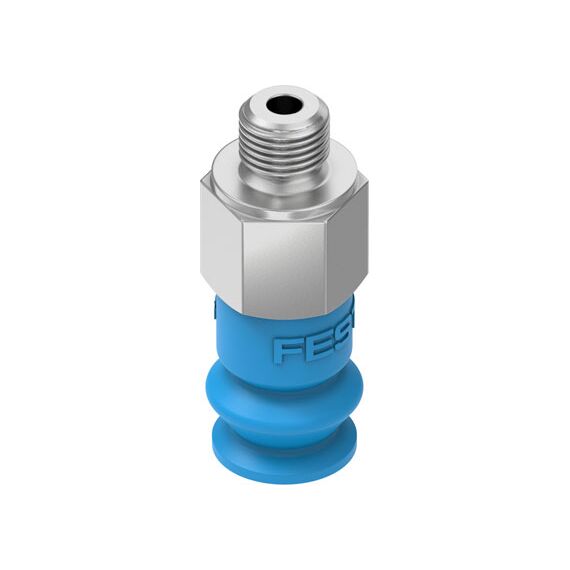 Ventuză Festo VASB-8-M5-PUR-B, cod 1395637, material PUR, diametru 8 mm, conexiune M5 - megora.ro