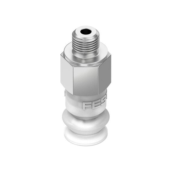 Ventuză Festo VASB-8-M5-SI-B, cod 1394696, material VMQ, diametru 8 mm, conexiune M5 - megora.ro