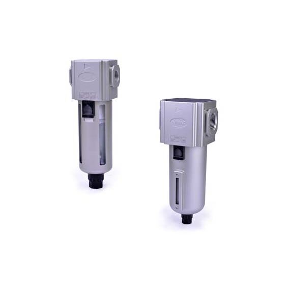Filtru Airtac GAF20006WG, seria 200, G1/8, pahar policarbonat, filtru 5Ø G - megora.ro