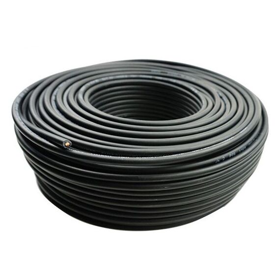 Cablu solar negru fotovoltaic 6mm², rezistent UV - megora.ro