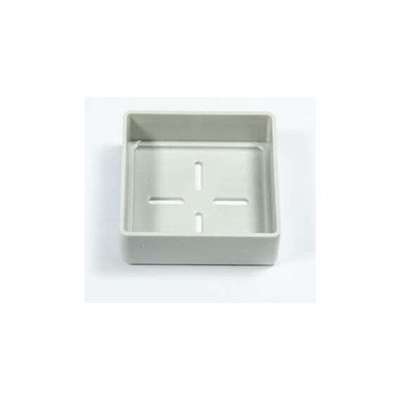Capac gri pentru șină de 40x40mm Profiness 1025-9664-Kappe40 - megora.ro