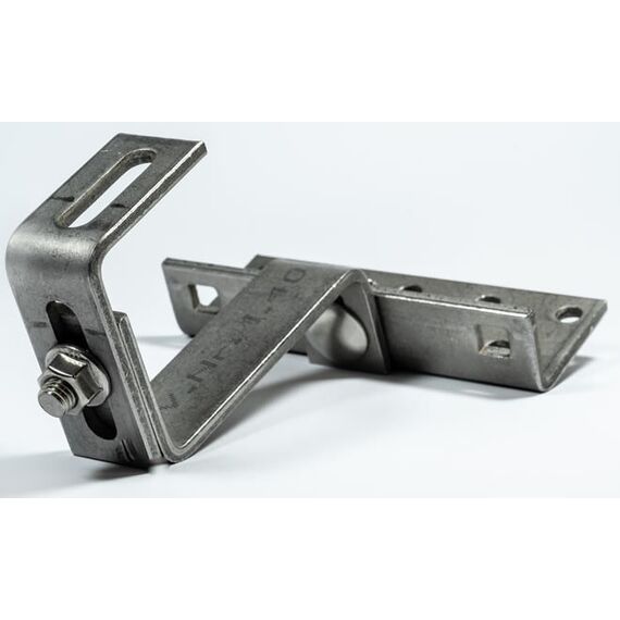Cârlig reglabil Profiness 1119-9525-1-140x56K T, montaj țiglă, fabricat in Germania - megora.ro
