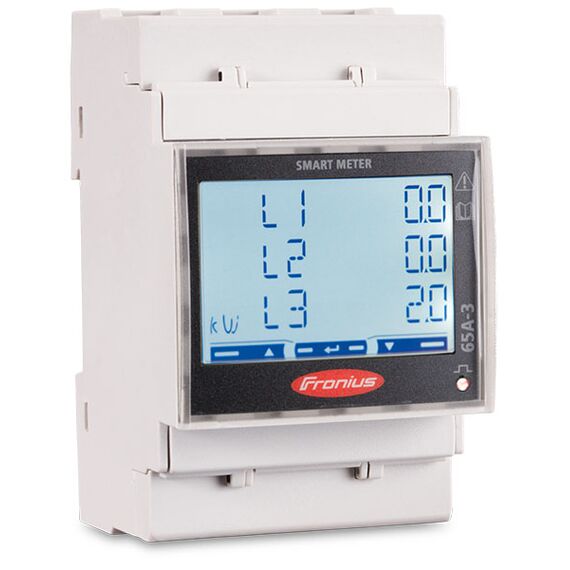 Contor inteligent bidirecțional Fronius Smart Meter TS 65A-3, trifazat - megora.ro