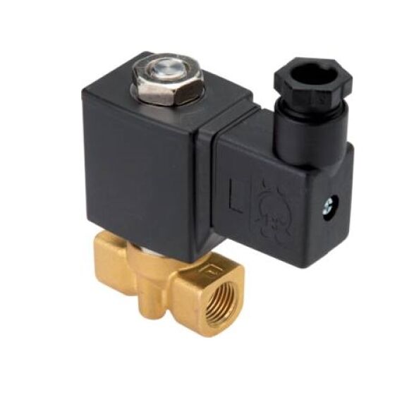 Electrovană eMC, seria ELP, 2/2 G1/4 220VAC normal închisă - megora.ro