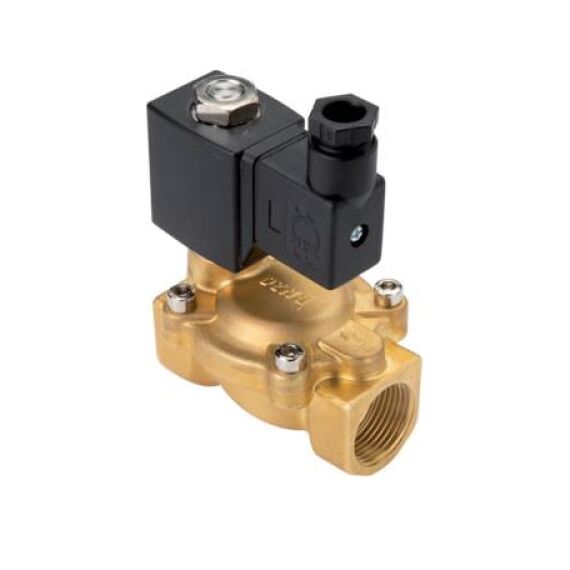 Electrovană eMC seria ELP, 2/2, G3/4, 220VAC, normal închisă - megora.ro
