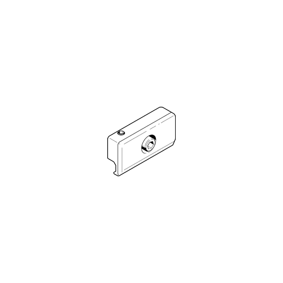 Kit montaj pentru senzor SMEO/SMTO/SMPO-1 Festo SMB-1, cod 11886 - megora.ro