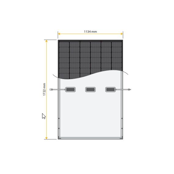 Panou fotovoltaic Bauer Solar 405W, BS-405-M10HB, monocristalin - megora.ro
