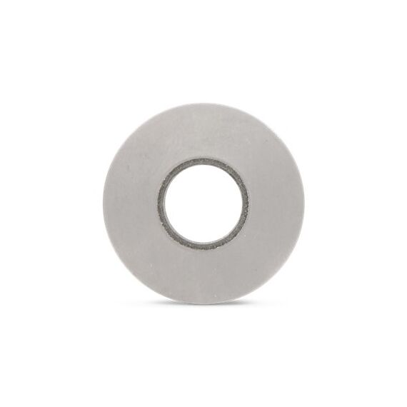 Șaibă de etanșare inox 6.7x16mm, lipită cu garnitură EPDM gri - megora.ro