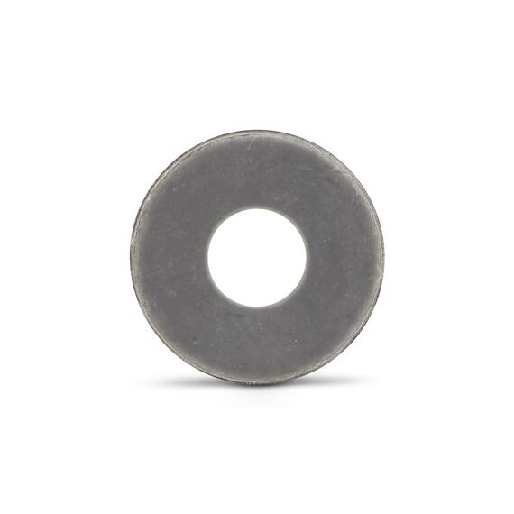 Șaibă de etanșare inox 6.7x16mm, lipită cu garnitură EPDM gri - megora.ro
