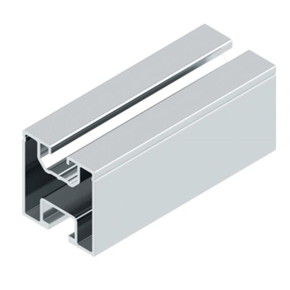 Șină aluminiu pentru montaj 40 x 40 mm, 4400mm fabricat in Germania - megora.ro